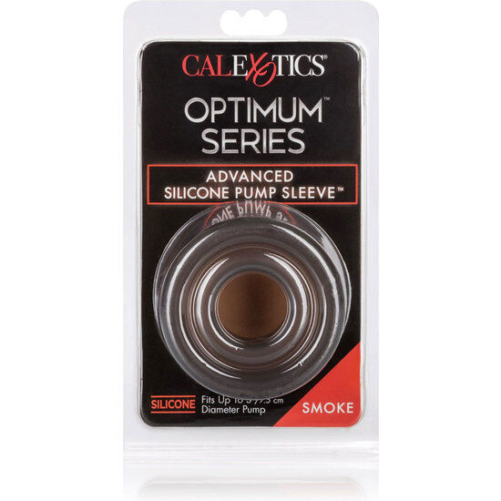 CALEXOTICS - ADV SILICONE PUMP SLEEVE BLACK - Amore24
