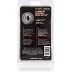 CALEXOTICS - ADV SILICONE PUMP SLEEVE BLACK - Amore24