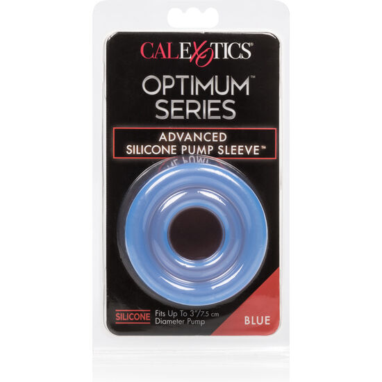 CALEXOTICS - ADV SILICONE PUMP SLEEVE BLUE - Amore24
