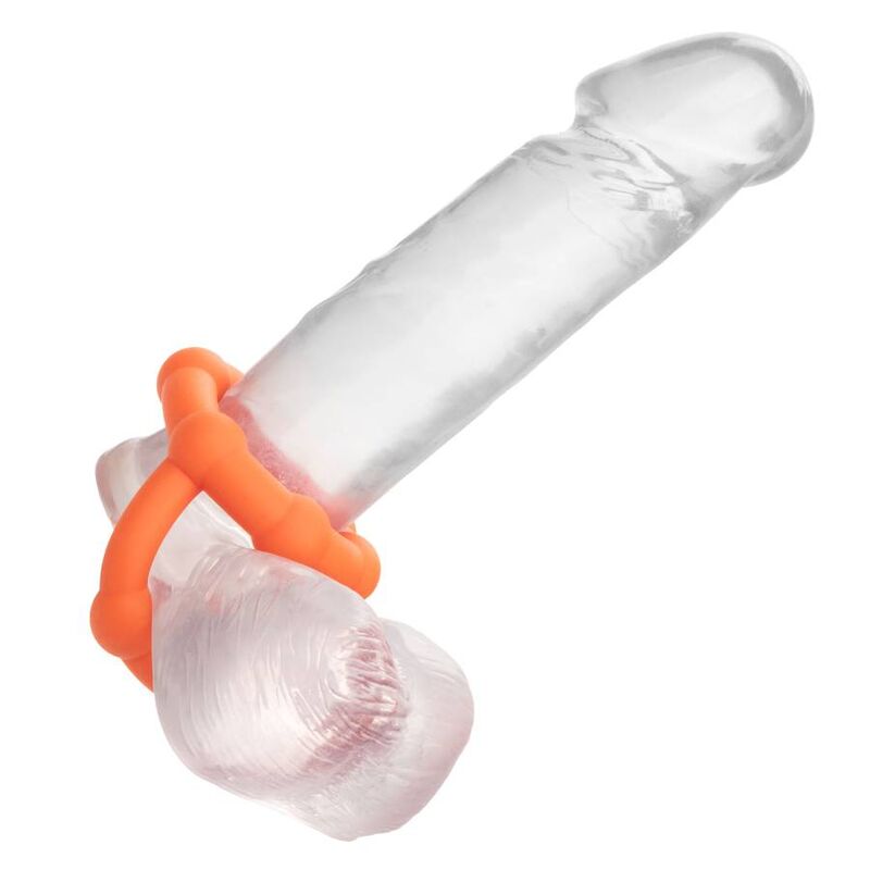 CALEXOTICS - ALPHA ALL STAR RING ORANGE - Amore24