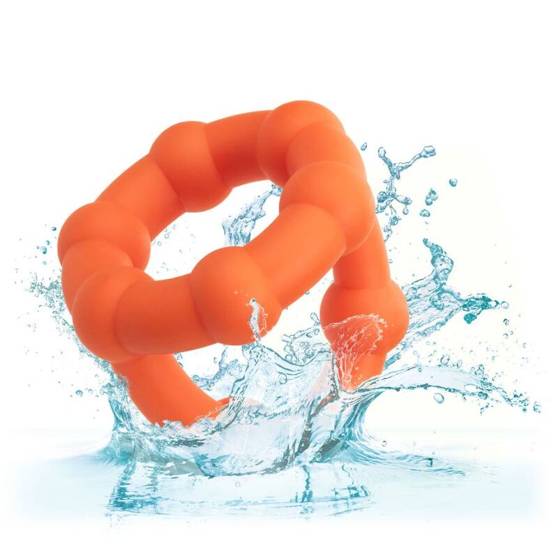 CALEXOTICS - ALPHA ALL STAR RING ORANGE - Amore24