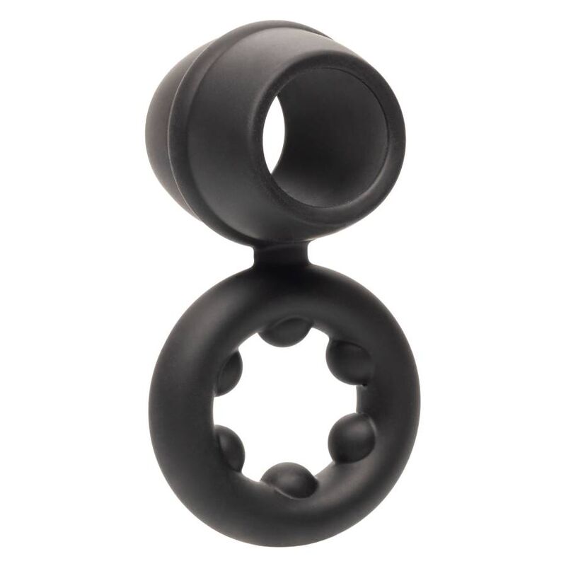 CALEXOTICS - ALPHA DUAL MAGNUM RING BLACK - Amore24