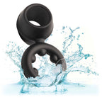 CALEXOTICS - ALPHA DUAL MAGNUM RING BLACK - Amore24