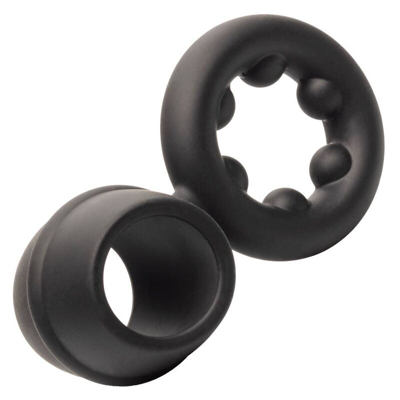 CALEXOTICS - ALPHA DUAL MAGNUM RING BLACK - Amore24