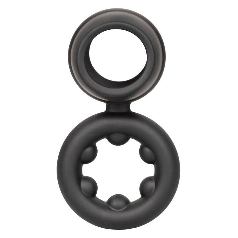 CALEXOTICS - ALPHA DUAL MAGNUM RING BLACK - Amore24