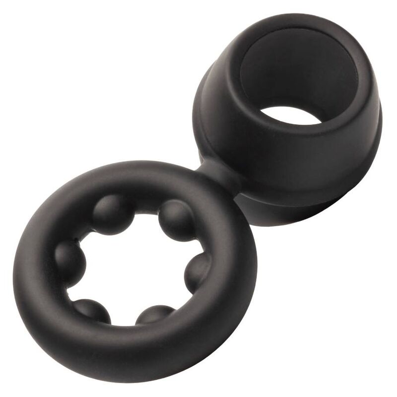 CALEXOTICS - ALPHA DUAL MAGNUM RING BLACK - Amore24