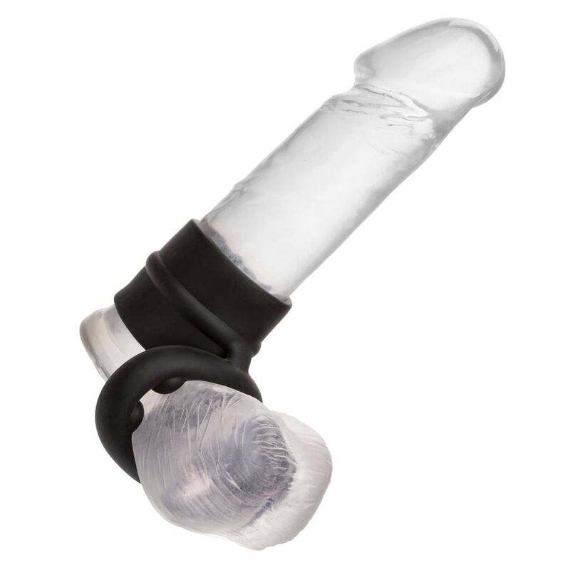CALEXOTICS - ALPHA DUAL MAGNUM RING BLACK - Amore24