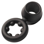 CALEXOTICS - ALPHA DUAL MAGNUM RING BLACK - Amore24