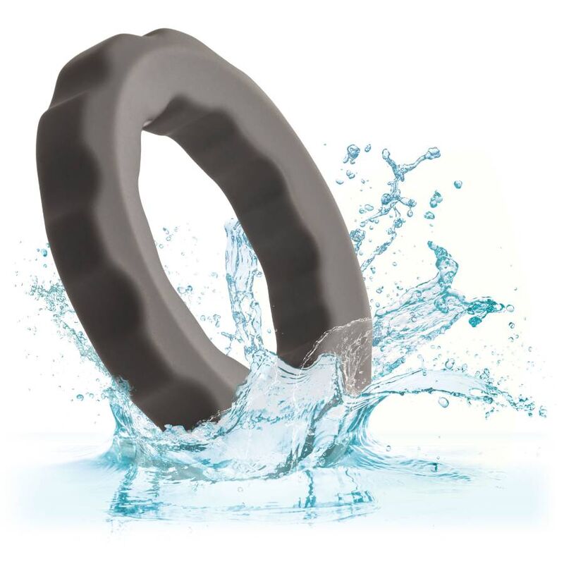 CALEXOTICS - ALPHA ERECT RING GREY - Amore24