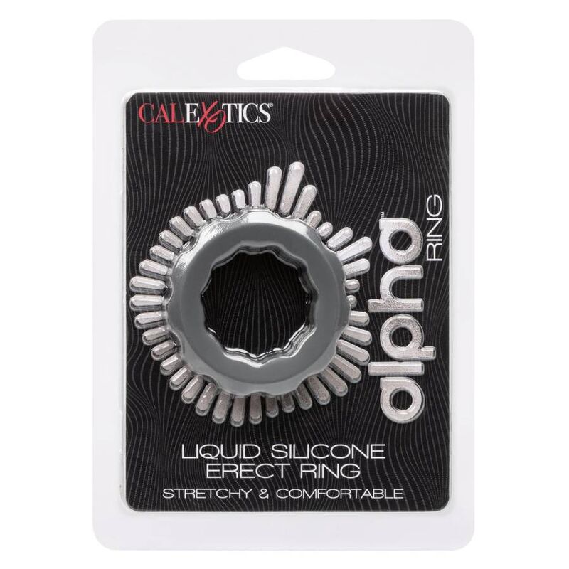 CALEXOTICS - ALPHA ERECT RING GREY - Amore24