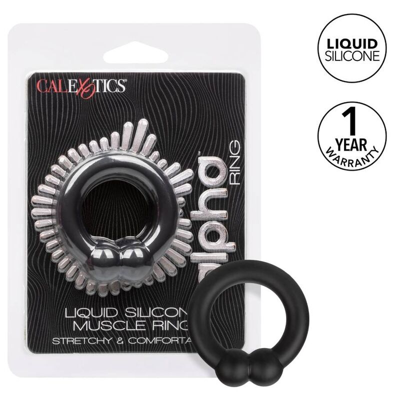 CALEXOTICS - ALPHA MUSCLE RING BLACK - Amore24
