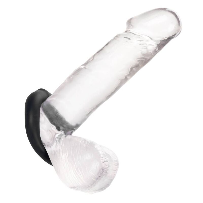 CALEXOTICS - ALPHA OPTIMUM RING BLACK - Amore24