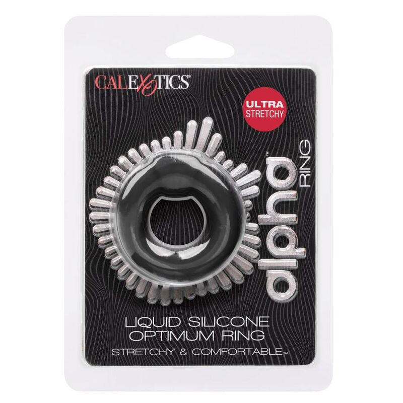 CALEXOTICS - ALPHA OPTIMUM RING BLACK - Amore24