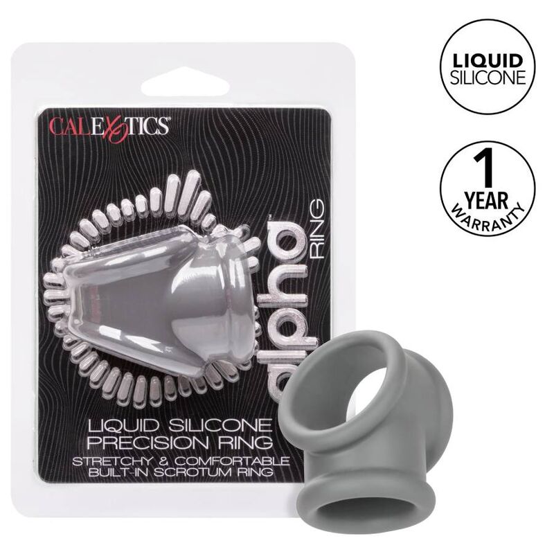 CALEXOTICS - ALPHA PRECISION RING GREY - Amore24