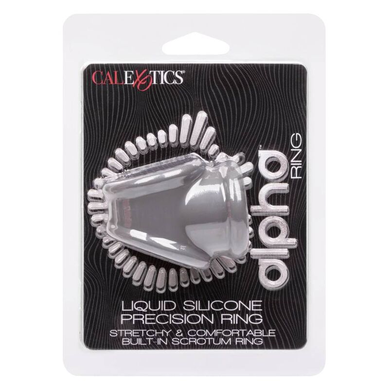 CALEXOTICS - ALPHA PRECISION RING GREY - Amore24
