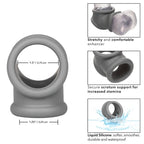 CALEXOTICS - ALPHA PRECISION RING GREY - Amore24