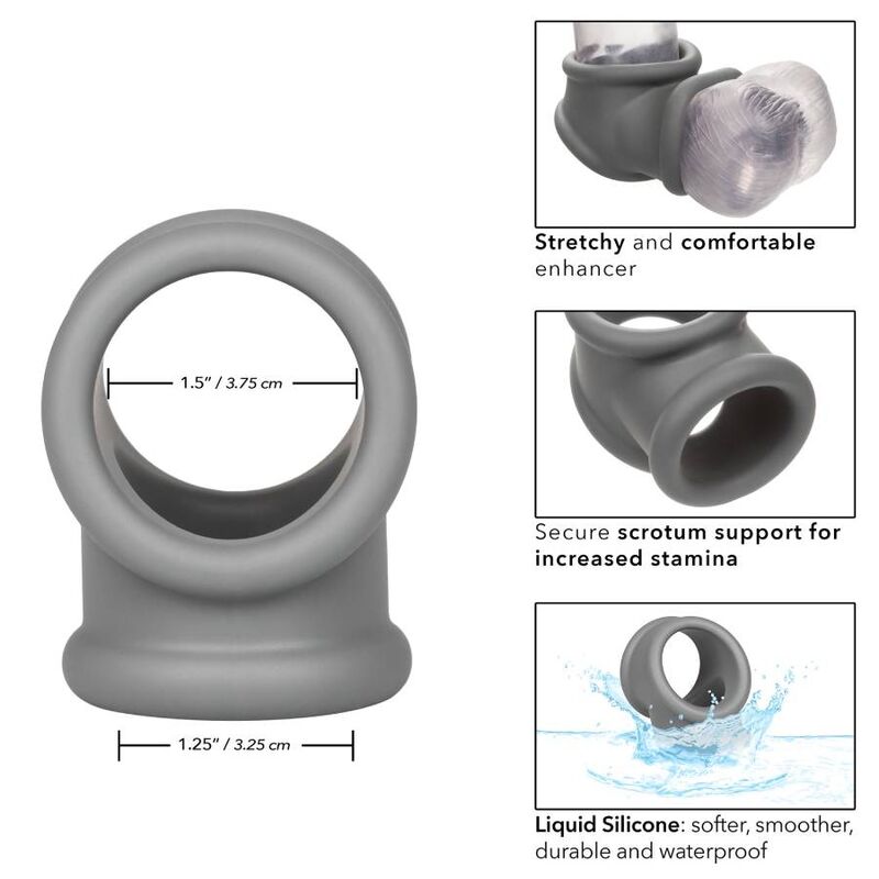 CALEXOTICS - ALPHA PRECISION RING GREY - Amore24