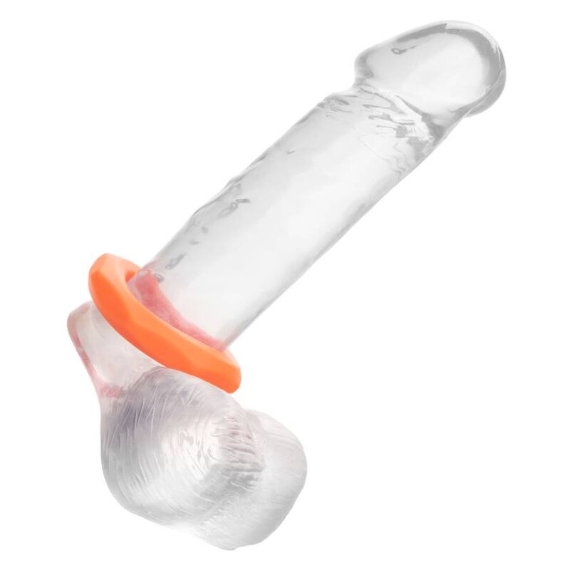CALEXOTICS - ALPHA SEXAGON RING ORANGE - Amore24