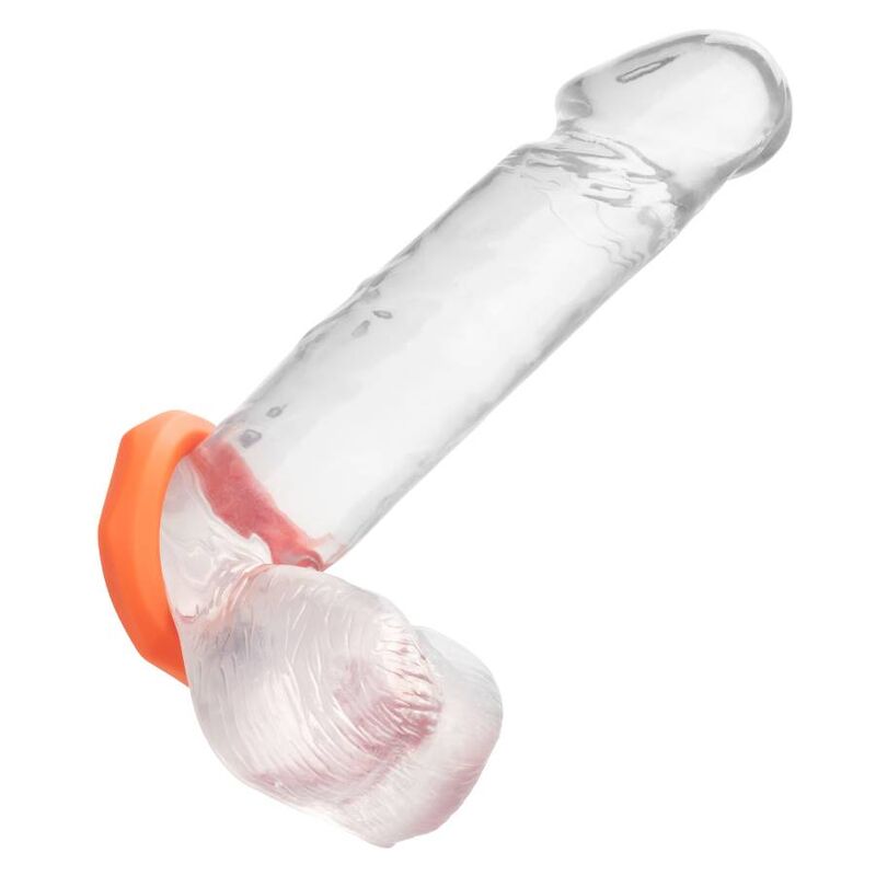 CALEXOTICS - ALPHA SEXAGON RING ORANGE - Amore24