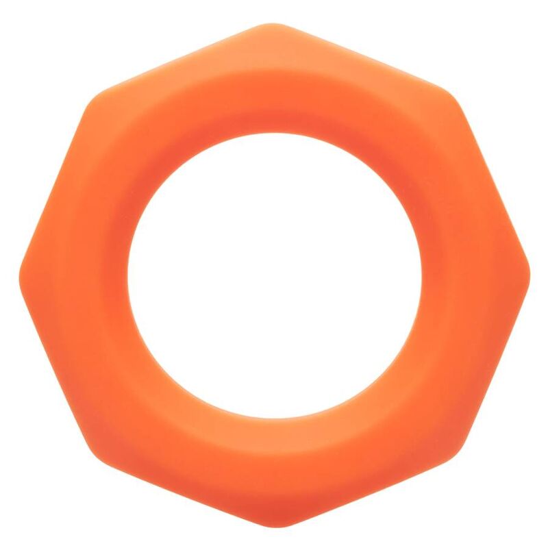 CALEXOTICS - ALPHA SEXAGON RING ORANGE - Amore24