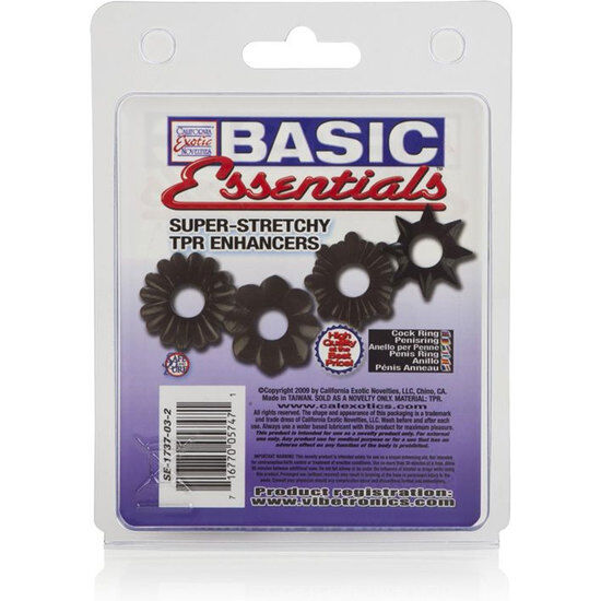 CALEXOTICS - BASIC ESSENTIALS 4 PACK - Amore24