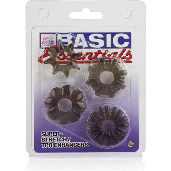 CALEXOTICS - BASIC ESSENTIALS 4 PACK - Amore24