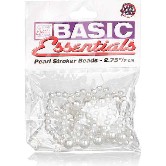 CALEXOTICS - BASIC ESSENTIALS PEARL RING LARGE - Amore24
