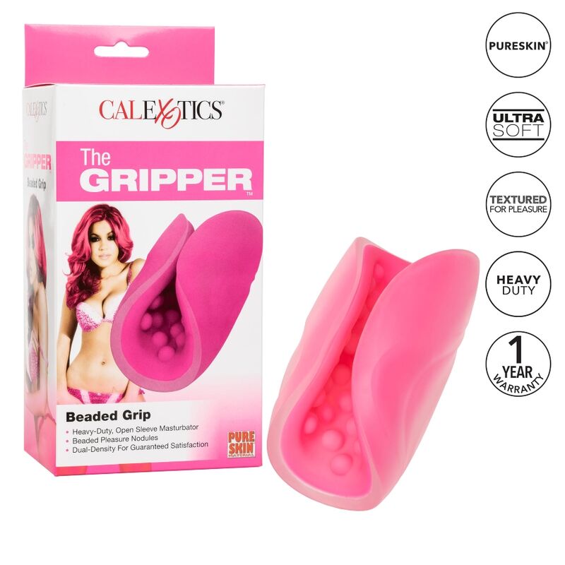 CALEXOTICS - BEADED GRIP MASTURBATOR - Amore24