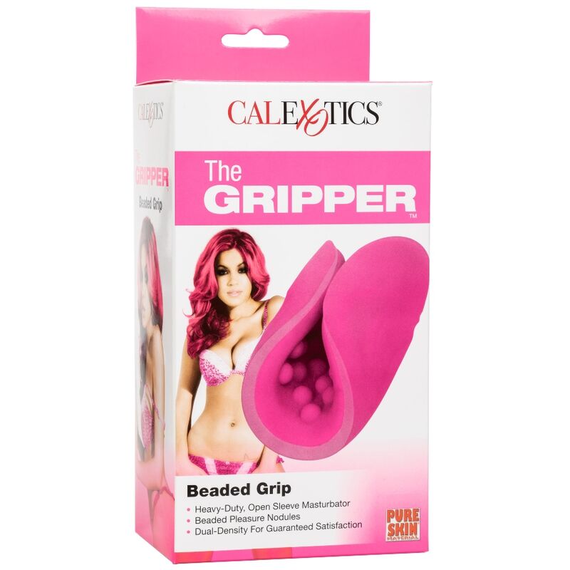 CALEXOTICS - BEADED GRIP MASTURBATOR - Amore24