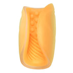 CALEXOTICS - BEADED GRIP MASTURBATOR ORANGE - Amore24