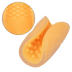 CALEXOTICS - BEADED GRIP MASTURBATOR ORANGE - Amore24