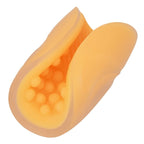 CALEXOTICS - BEADED GRIP MASTURBATOR ORANGE - Amore24