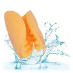 CALEXOTICS - BEADED GRIP MASTURBATOR ORANGE - Amore24