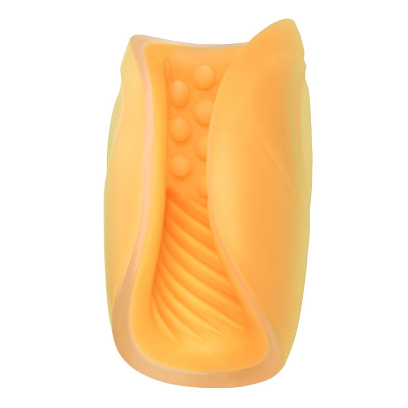 CALEXOTICS - BEADED GRIP MASTURBATOR ORANGE - Amore24