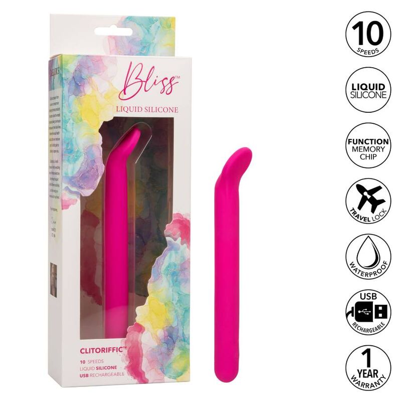 CALEXOTICS - BLISS CLITORIFFIC PINK - Amore24