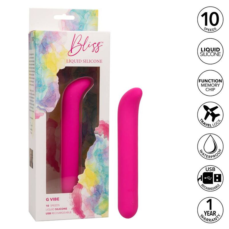 CALEXOTICS - BLISS G VIBE PINK - Amore24