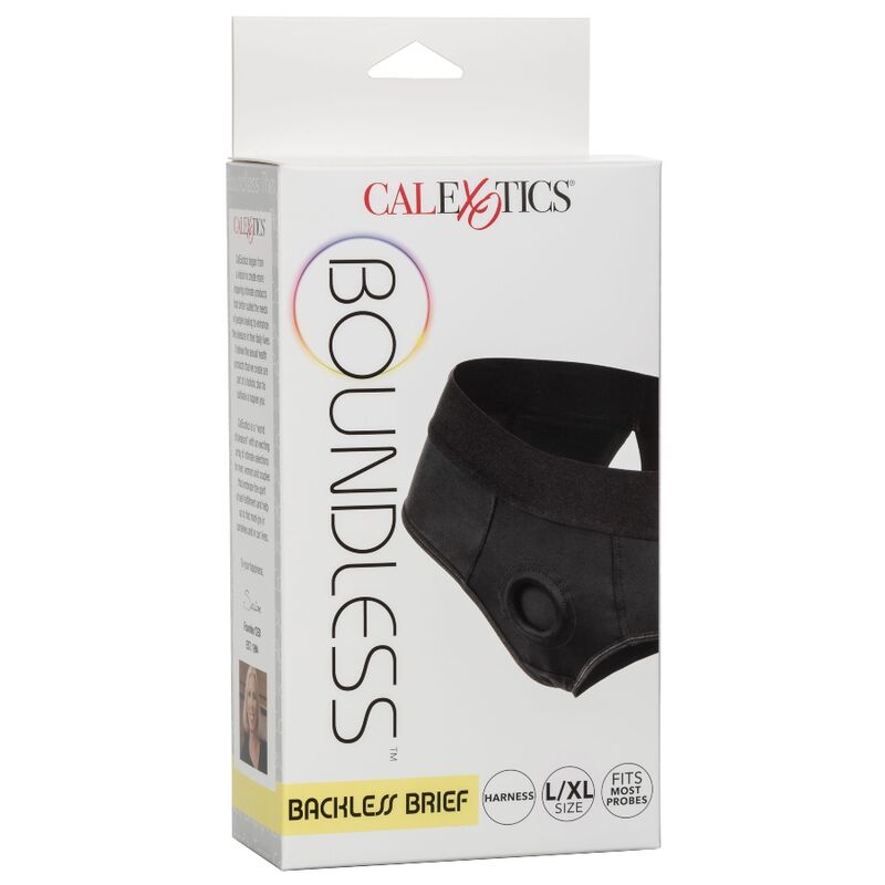 CALEXOTICS - BOUNDLESS BACKLESS BRIEF S/M - Amore24