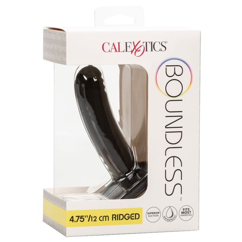 CALEXOTICS - BOUNDLESS DILDO 12 CM COMPATIBLE WITH HARNESS - Amore24