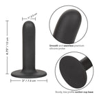 CALEXOTICS - BOUNDLESS DILDO 12 CM HARNESS COMPATIBLE SMOOTH - Amore24