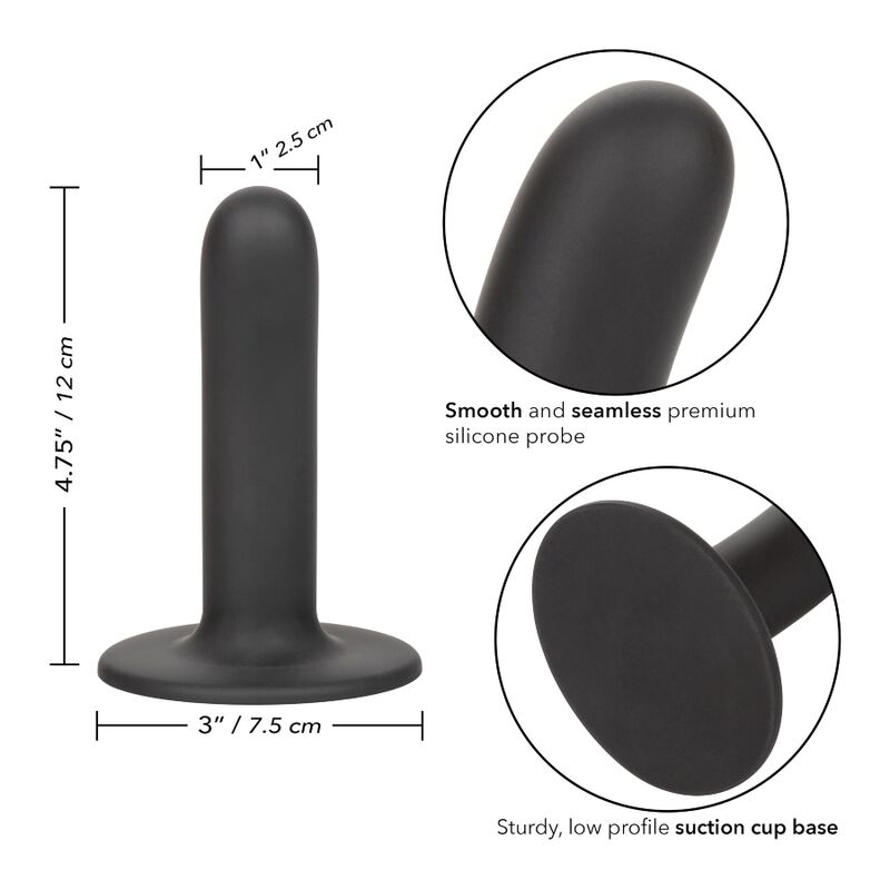 CALEXOTICS - BOUNDLESS DILDO 12 CM HARNESS COMPATIBLE SMOOTH - Amore24