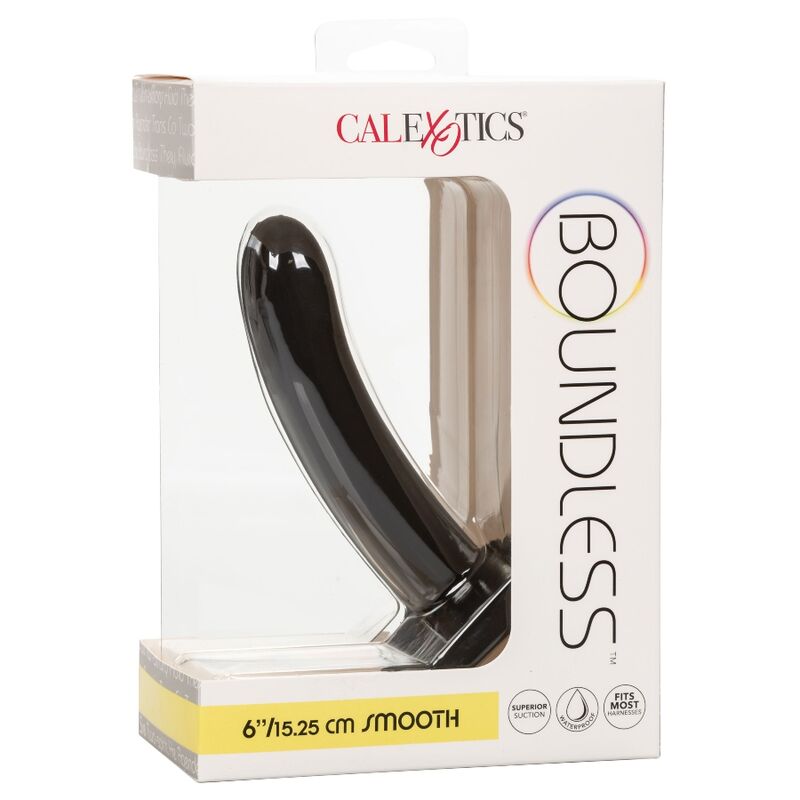 CALEXOTICS - BOUNDLESS DILDO 15.25 CM HARNESS COMPATIBLE SMOOTH - Amore24
