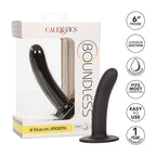CALEXOTICS - BOUNDLESS DILDO 15.25 CM HARNESS COMPATIBLE SMOOTH - Amore24