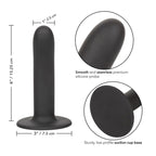 CALEXOTICS - BOUNDLESS DILDO 15.25 CM HARNESS COMPATIBLE SMOOTH - Amore24