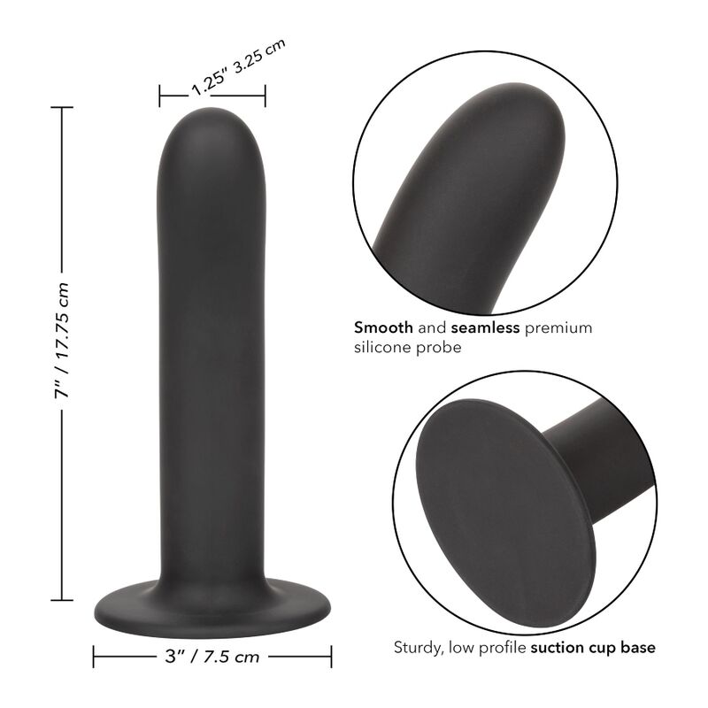 CALEXOTICS - BOUNDLESS DILDO 17.8 CM - Amore24