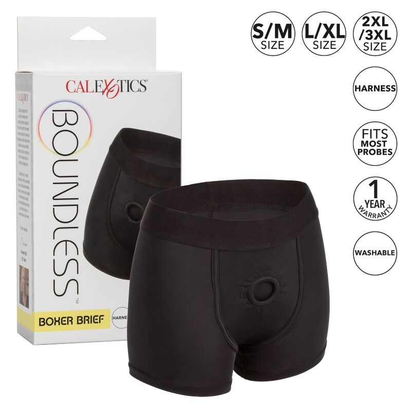 CALEXOTICS - BOXER STYLE HARNESS L/XL - Amore24