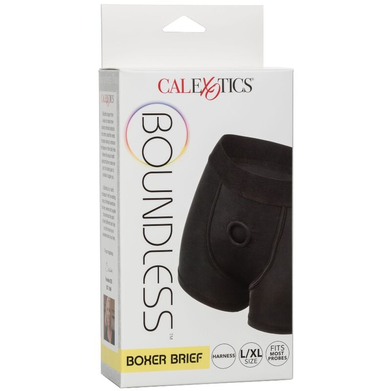 CALEXOTICS - BOXER STYLE HARNESS L/XL - Amore24
