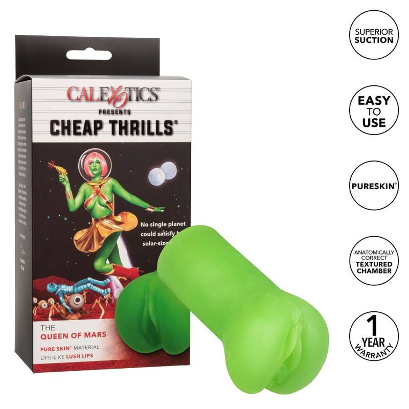 CALEXOTICS - CHEAP THRILLS THE QUEEN MARS - Amore24