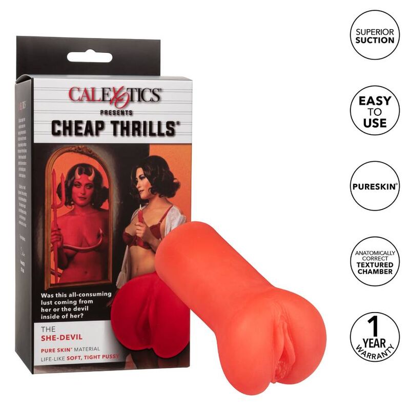 CALEXOTICS - CHEAP THRILLS THE SHE DEVIL - Amore24