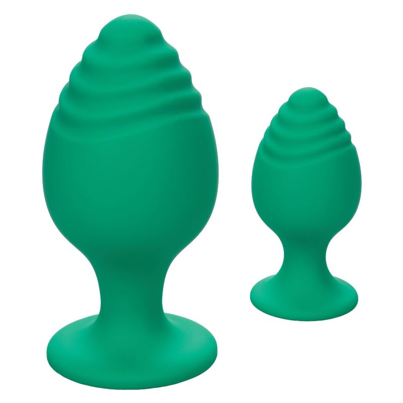 CALEXOTICS - CHEEKY BUTTPLUG GREEN - Amore24