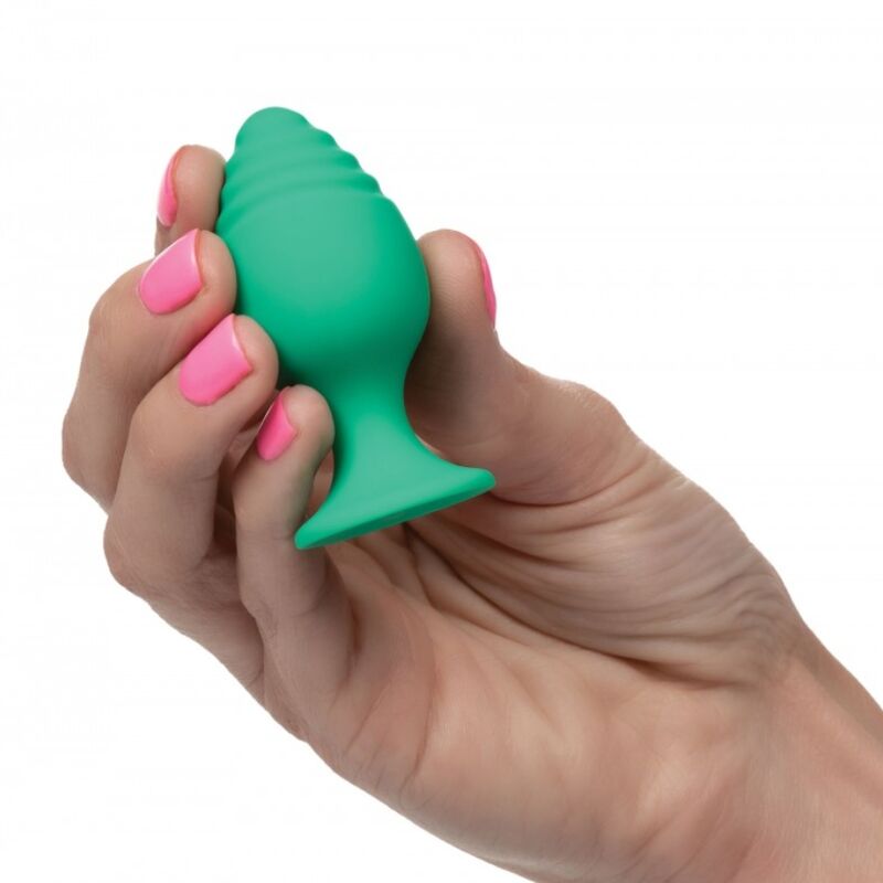 CALEXOTICS - CHEEKY BUTTPLUG GREEN - Amore24